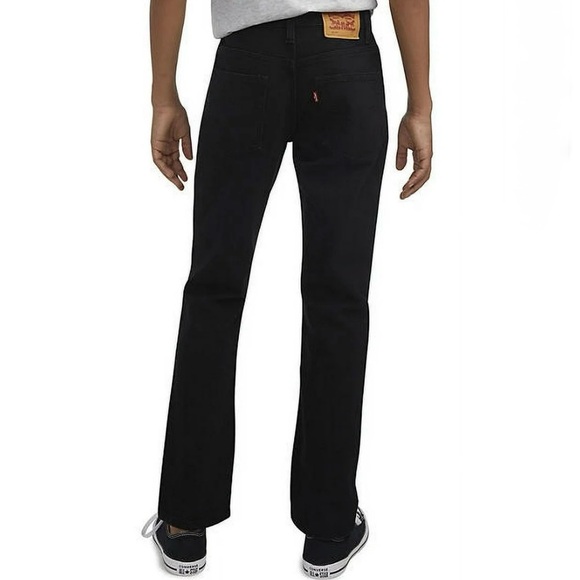 Levi's Other - New LEVI’S Youth 511 Dark Black Slim Flex Stretch Adjustable Waist | Size 12R